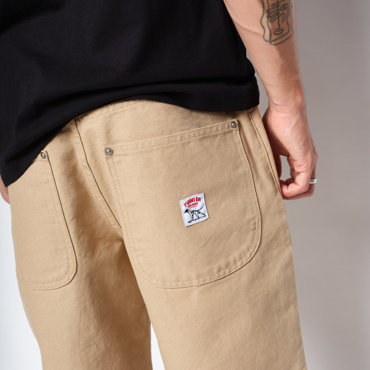 Pointer Brand - Ballin Pant (Beige)