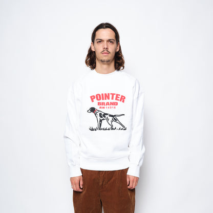 Pointer Brand - Bristol Sweat (White)