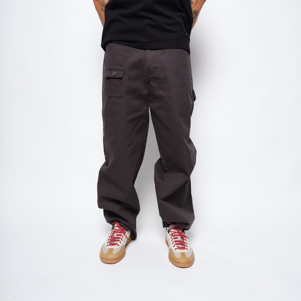 Pointer Brand - Cage Carpenter Pant (Charcoal)