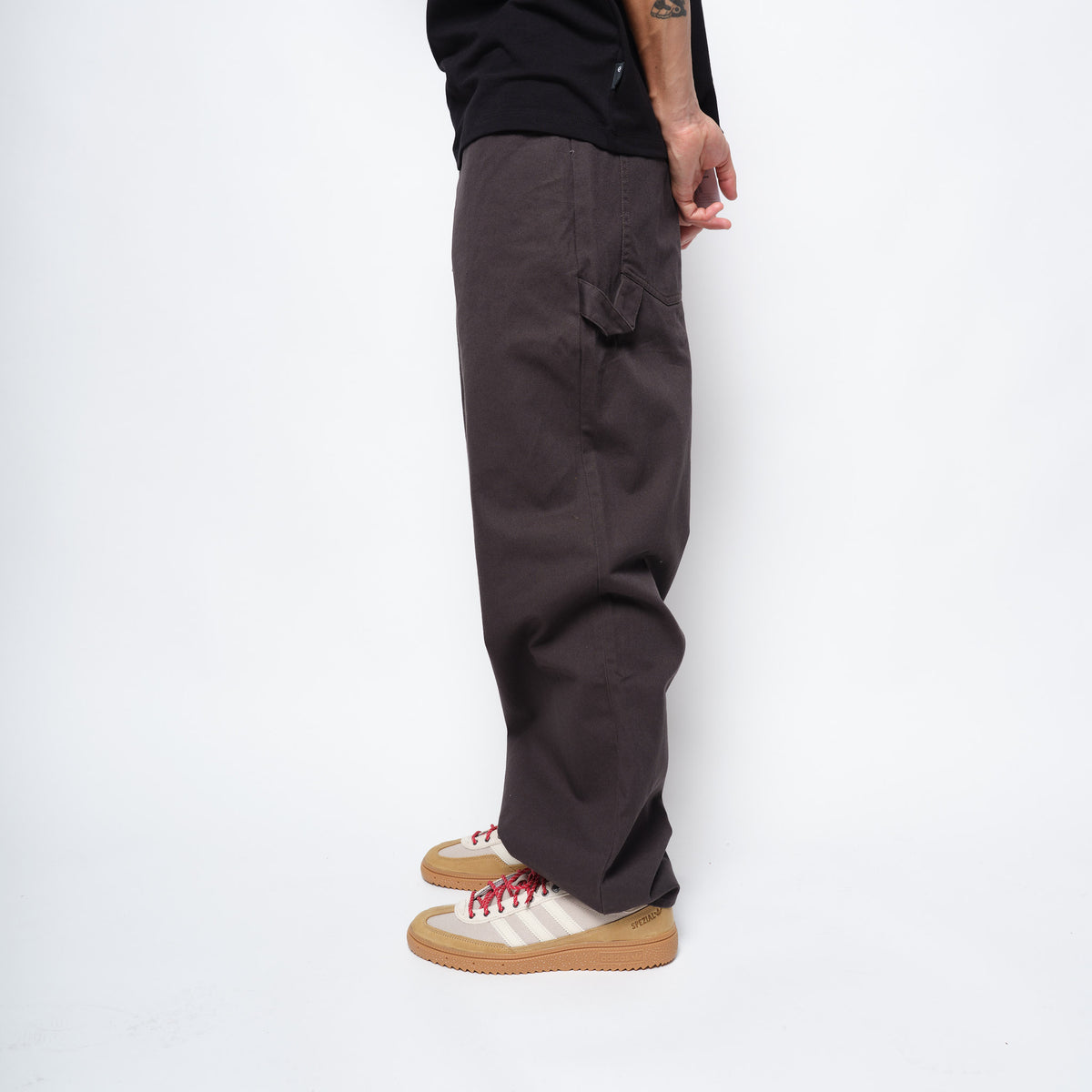 Pointer Brand - Cage Carpenter Pant (Charcoal)