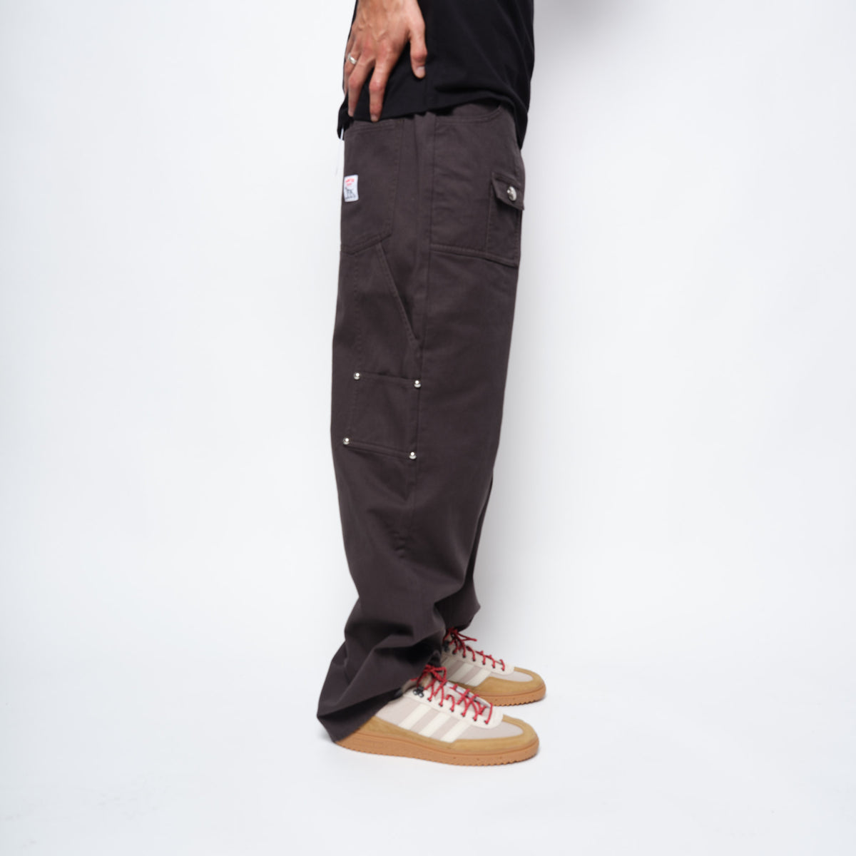 Pointer Brand - Cage Carpenter Pant (Charcoal)