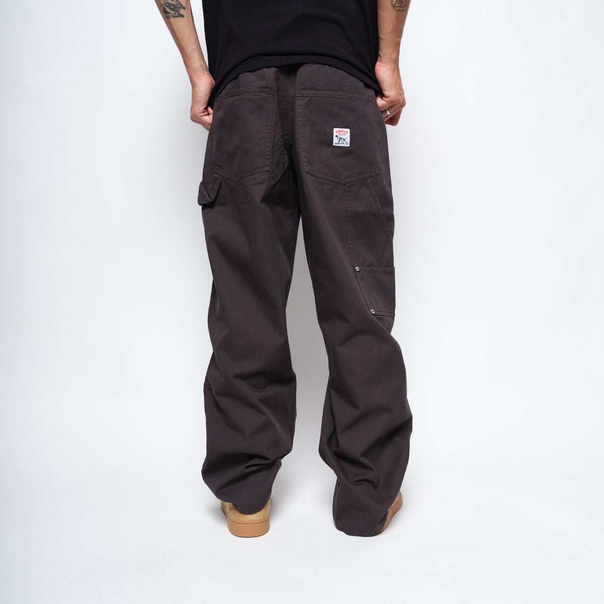 Pointer Brand - Cage Carpenter Pant (Charcoal)