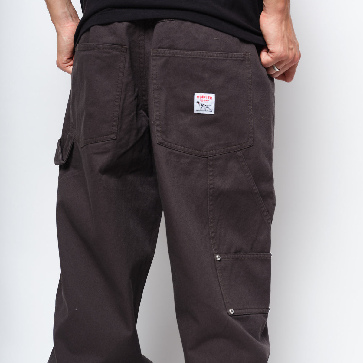 Pointer Brand - Cage Carpenter Pant (Charcoal)