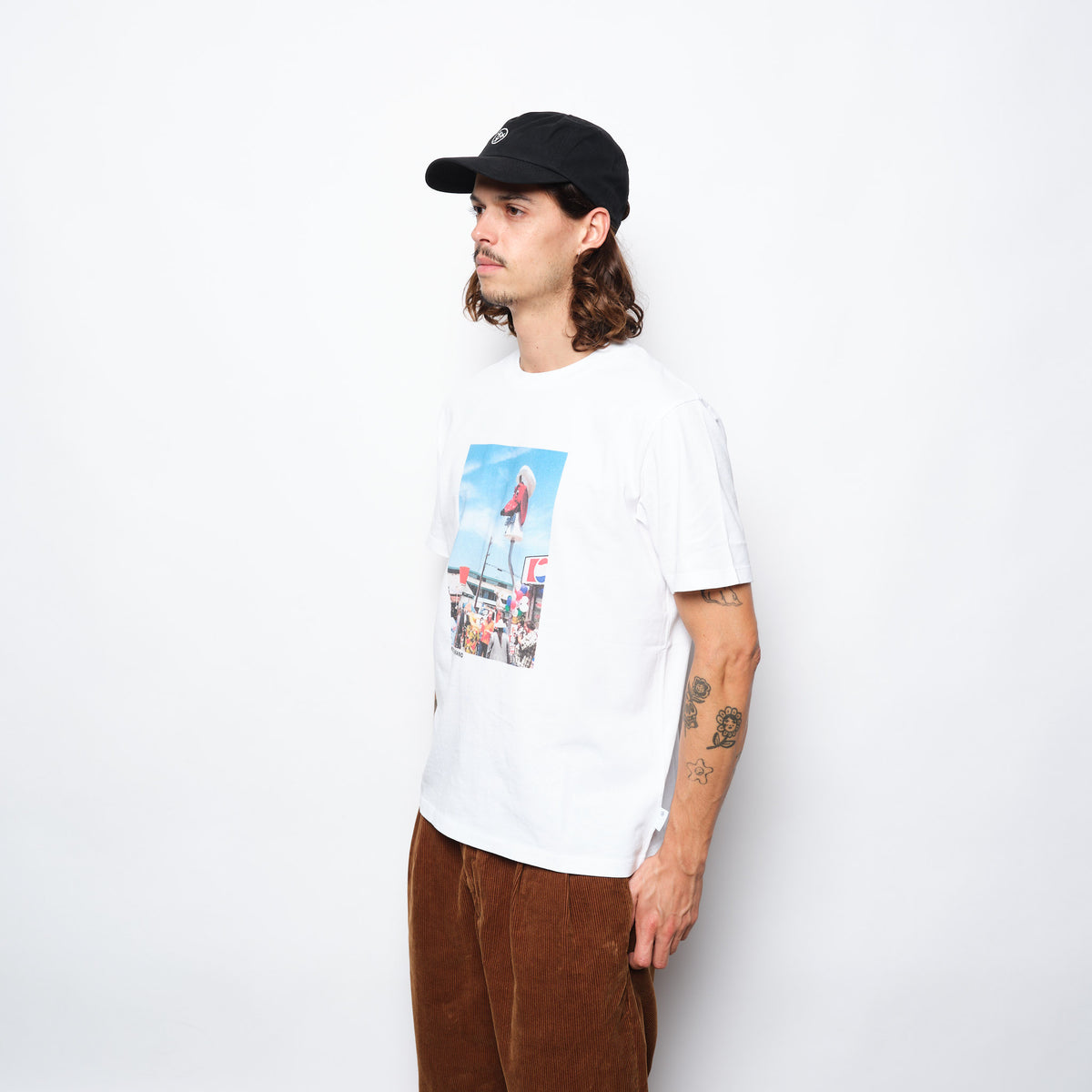 Pointer Brand - Dog Party TS Tee-Shirt (White)