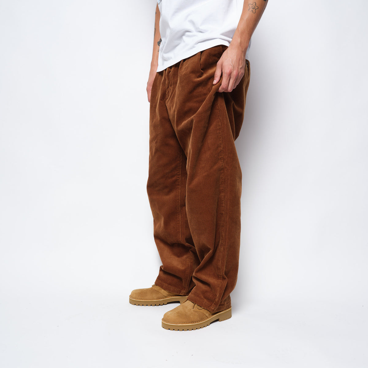 Pointer Brand -  Eran Corduroy Pant (Dark Brown)