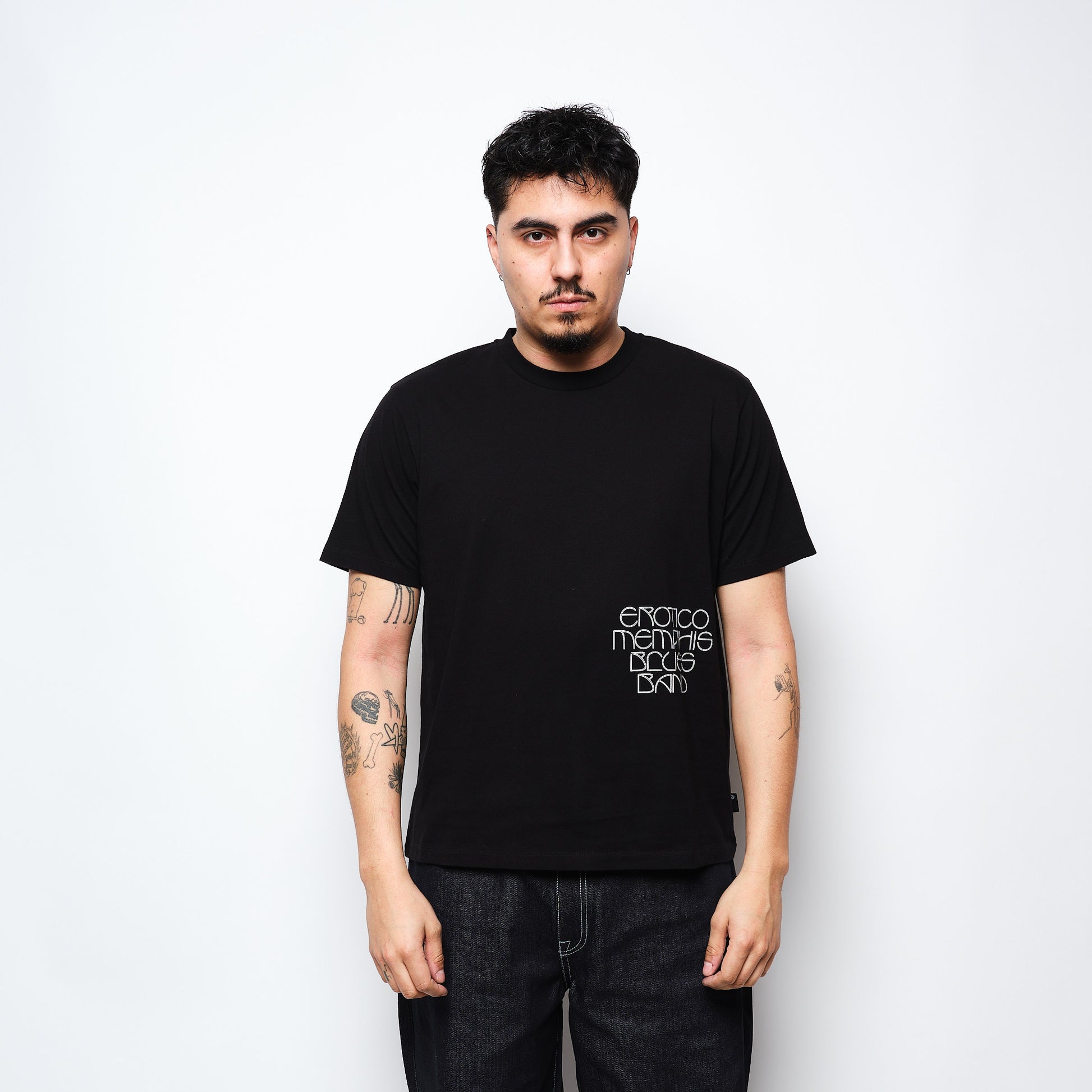 Pointer Brand -   Erotico Memphis T-Shirt (Black)