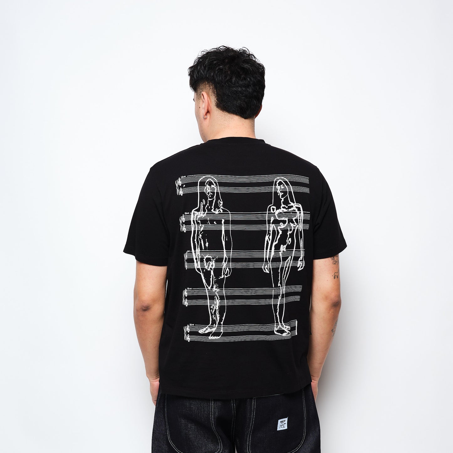 Pointer Brand -   Erotico Memphis T-Shirt (Black)