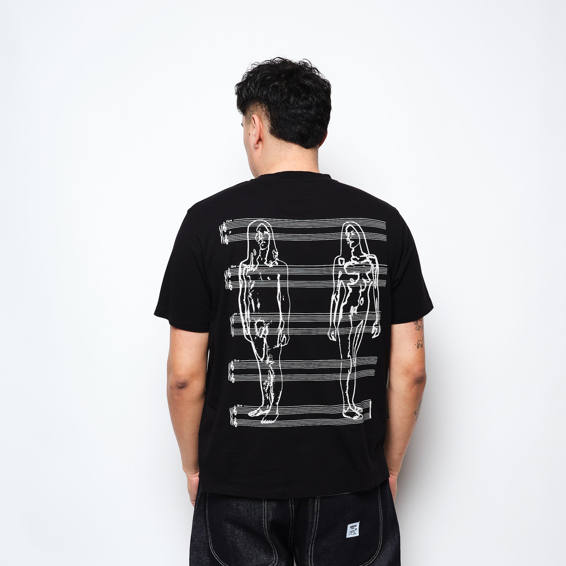 Pointer Brand -   Erotico Memphis T-Shirt (Black)