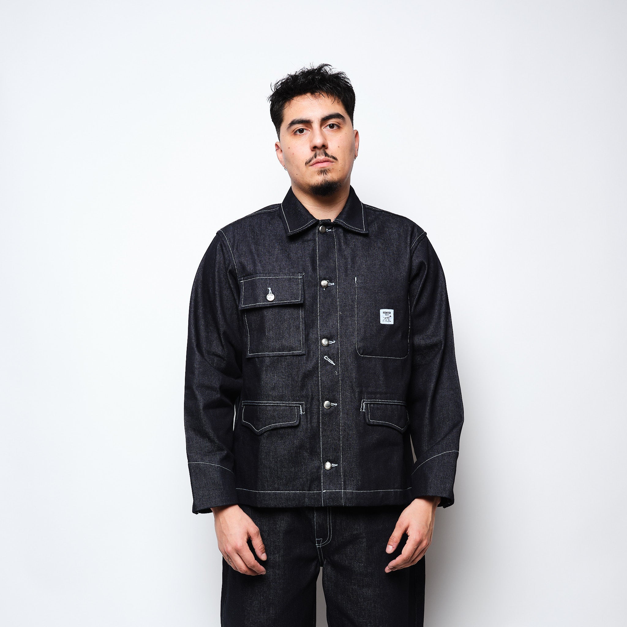 Pointer Brand - Grove Jacket (Blue) – MILK STORE