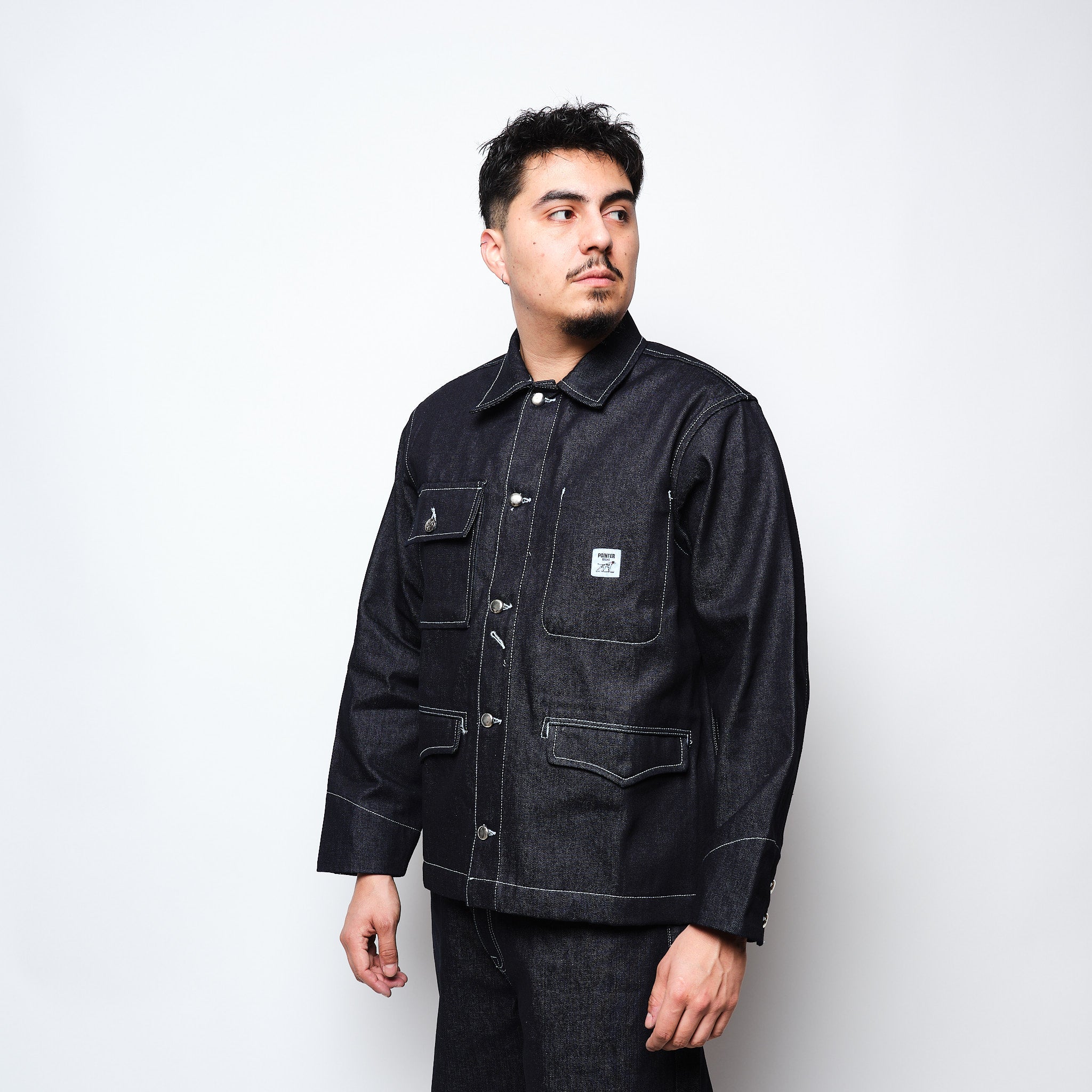 ジャケット・アウター Pointer Brand Pointer Brand - Grove Jacket (Blue) – MILK STORE