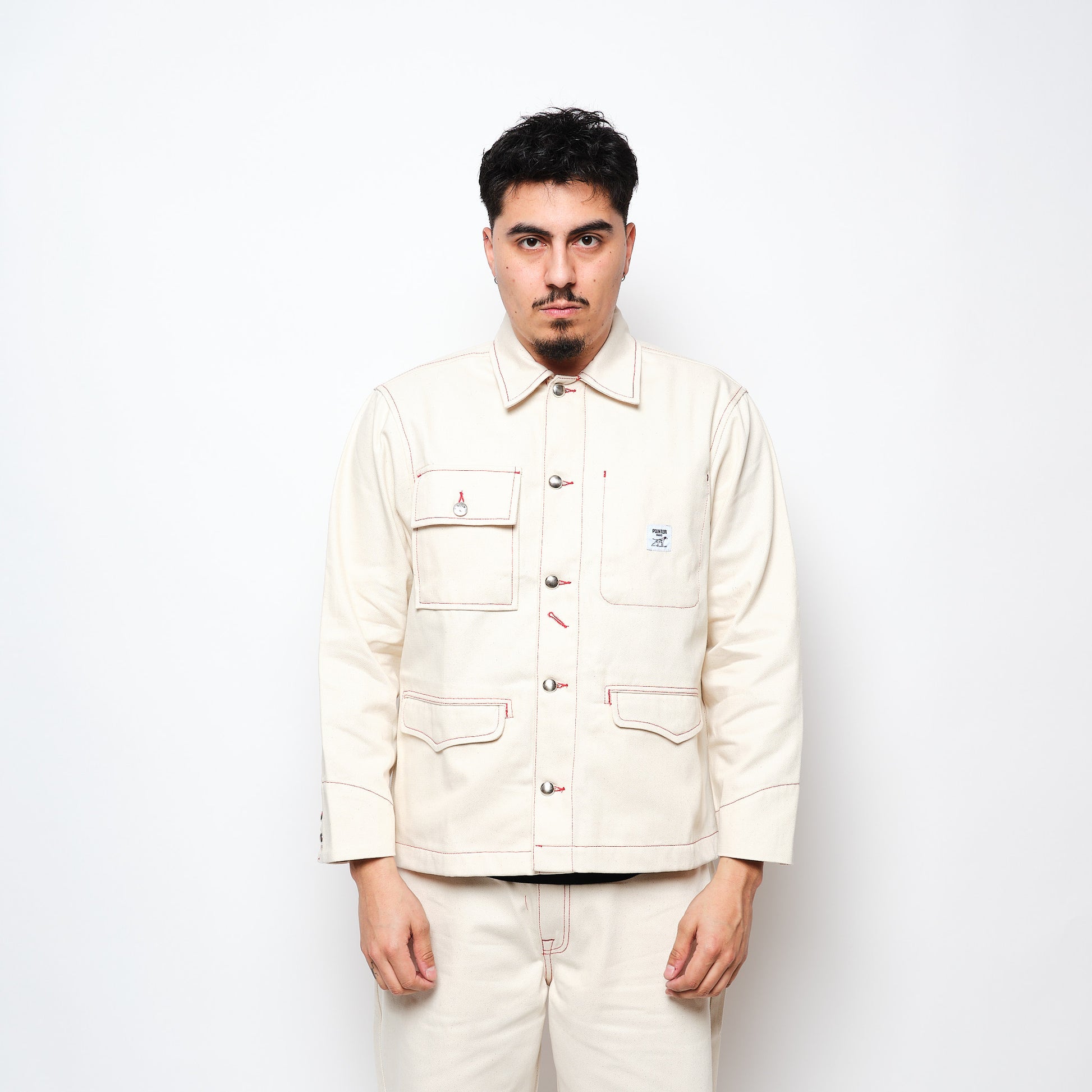 Pointer Brand - Grove Jacket (Buttercream)