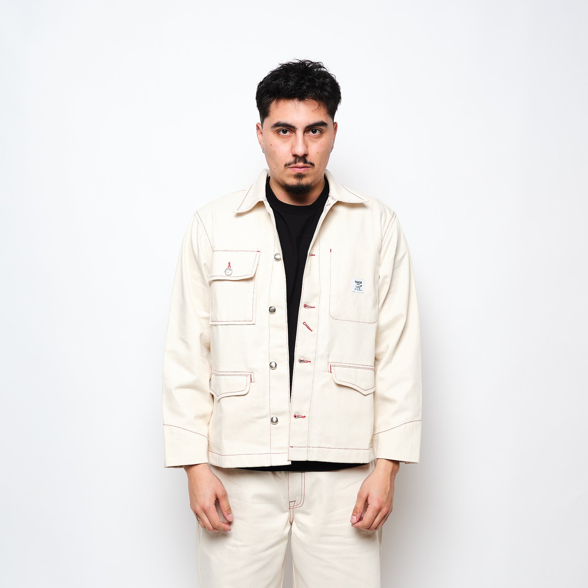 Pointer Brand - Grove Jacket (Buttercream)