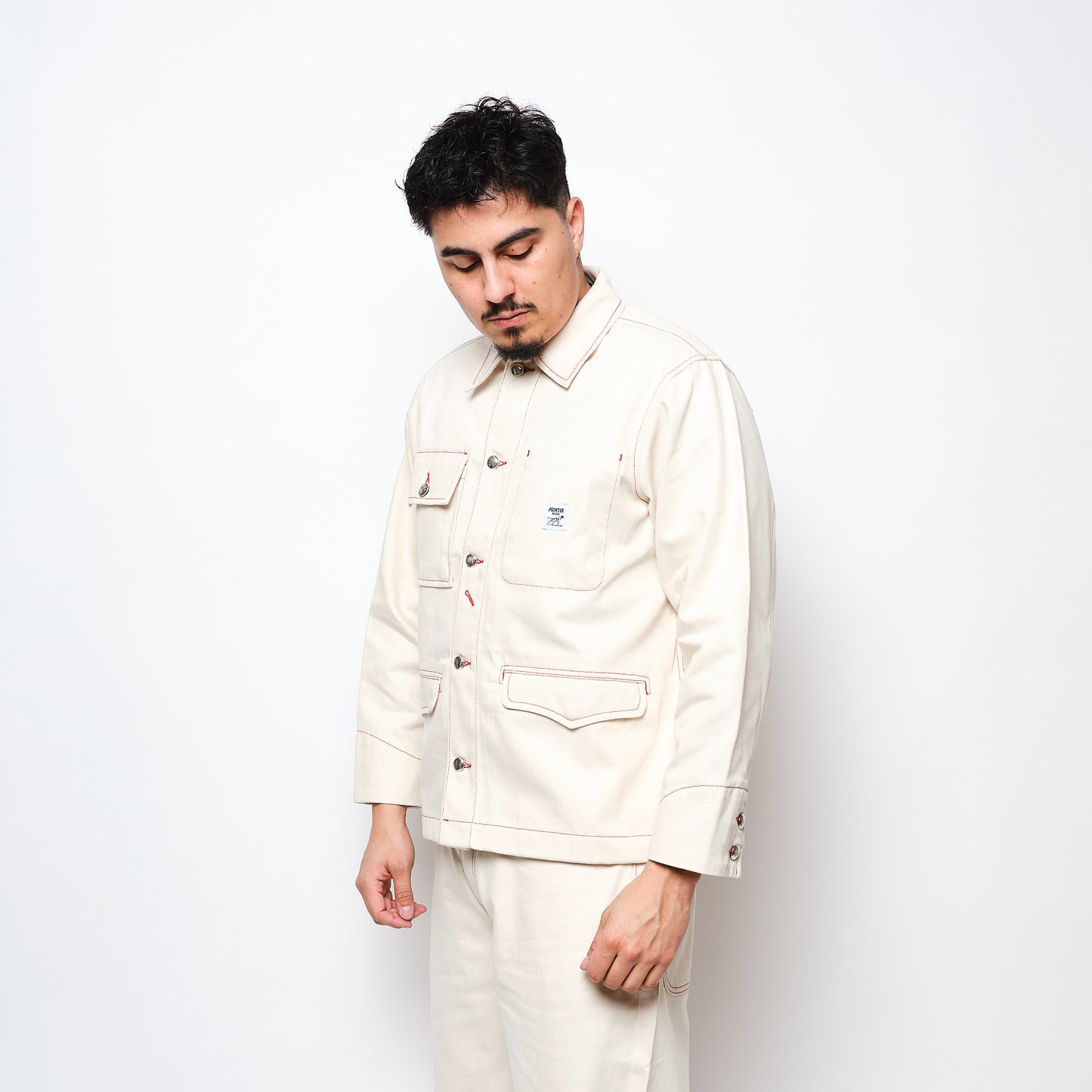 Pointer Brand - Grove Jacket (Buttercream)
