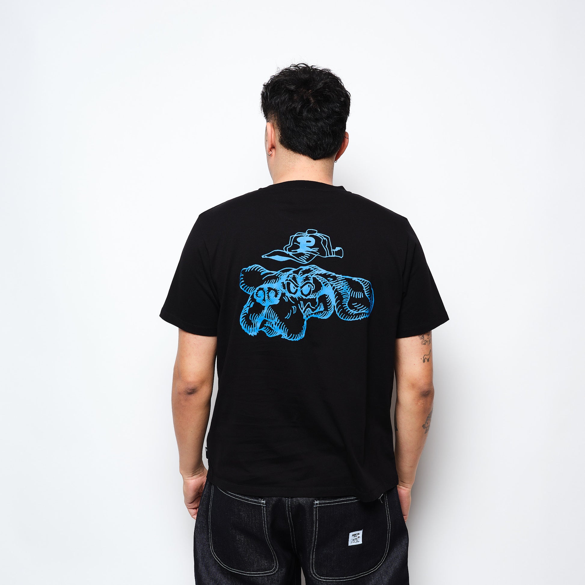 Pointer Brand - Kogancult Doggie T-Shirt (Black)