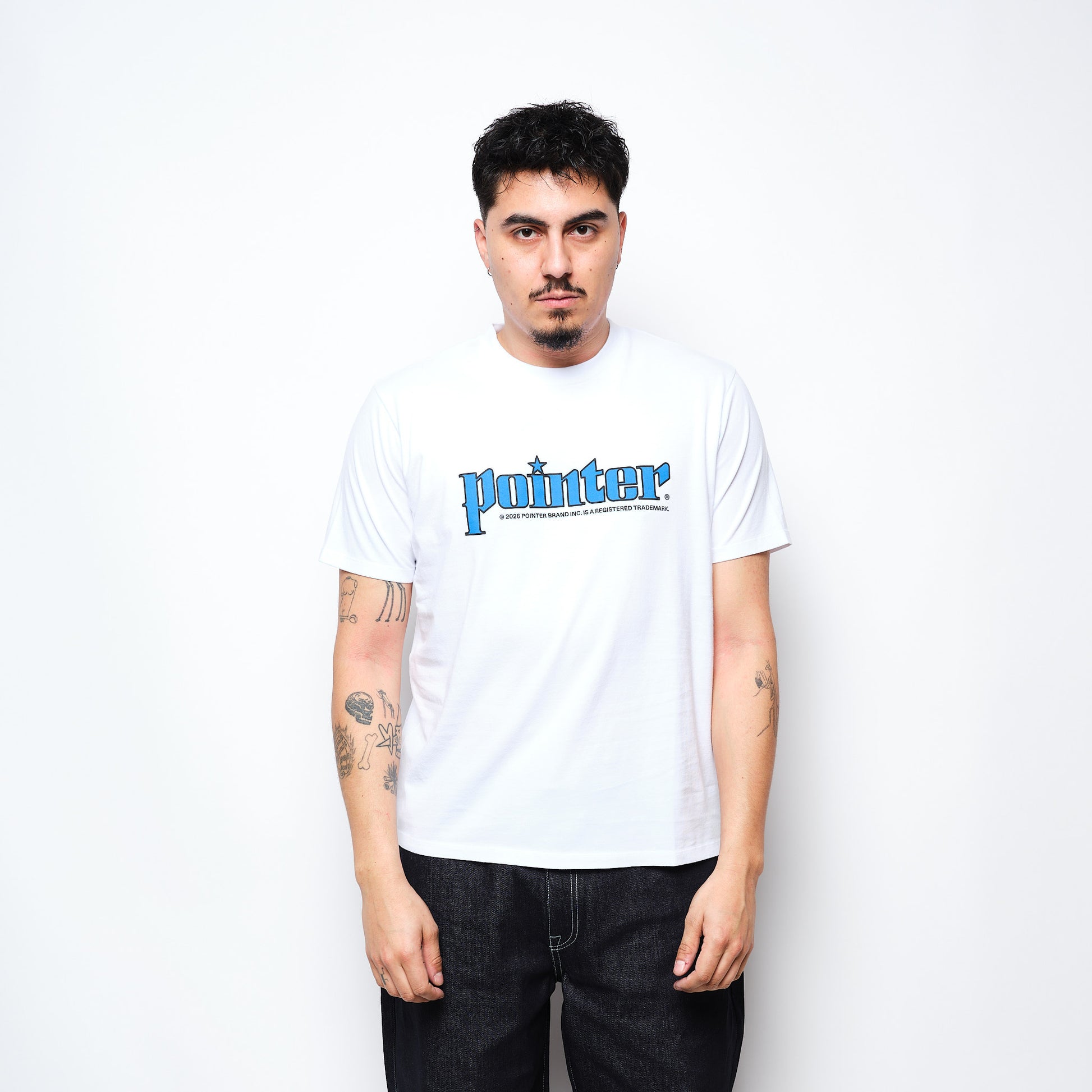 Pointer Brand -  Kogancult Doggie T-Shirt (White)