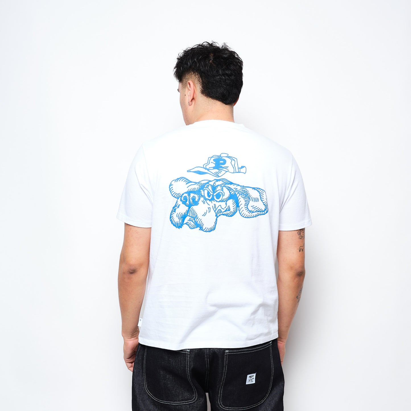 Pointer Brand -  Kogancult Doggie T-Shirt (White)