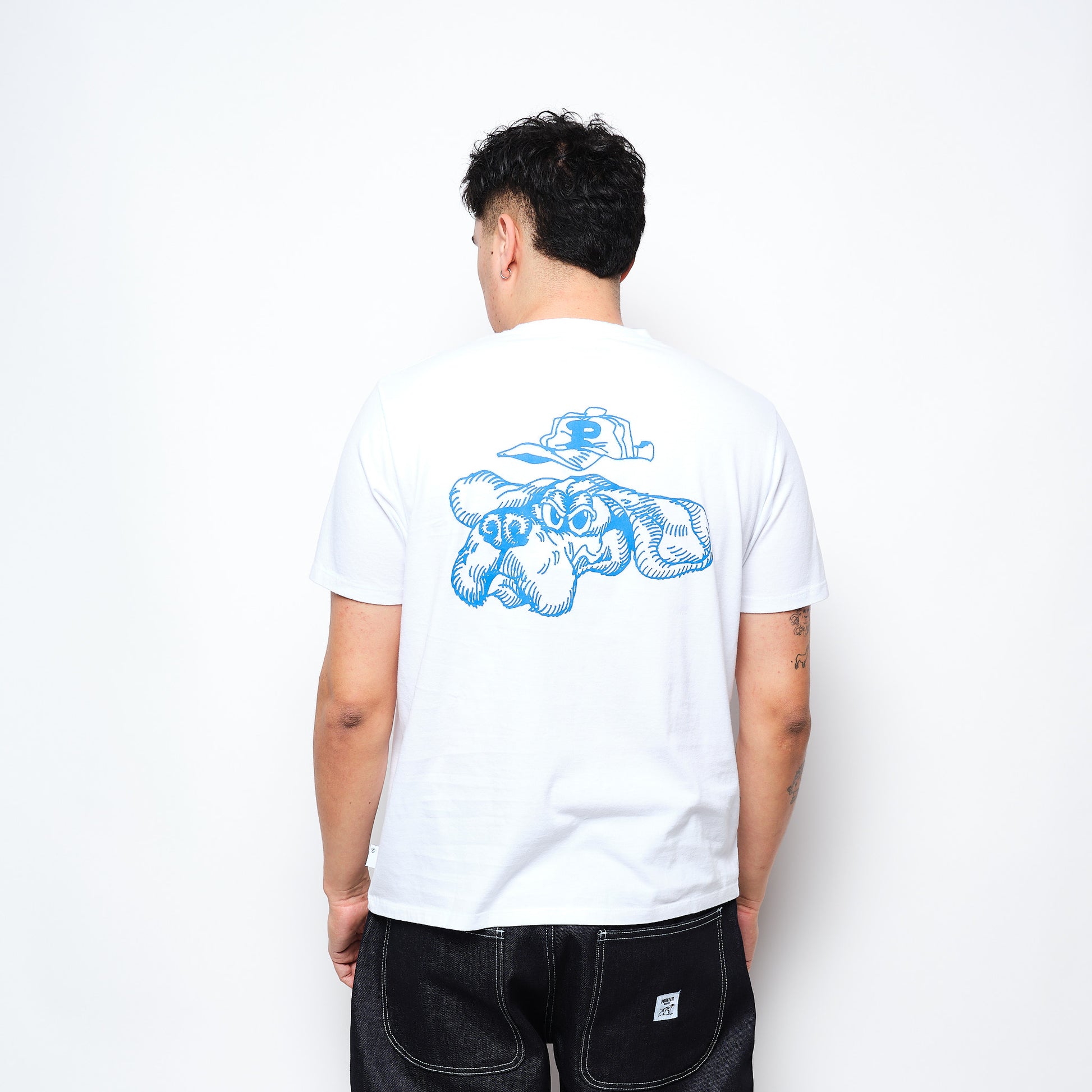 Pointer Brand -  Kogancult Doggie T-Shirt (White)