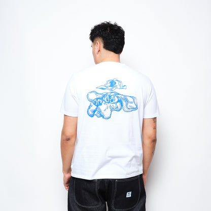 Pointer Brand -  Kogancult Doggie T-Shirt (White)