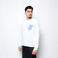 Pointer Brand - Kogancult's TR-808 T-Shirt Long Sleeve (White)
