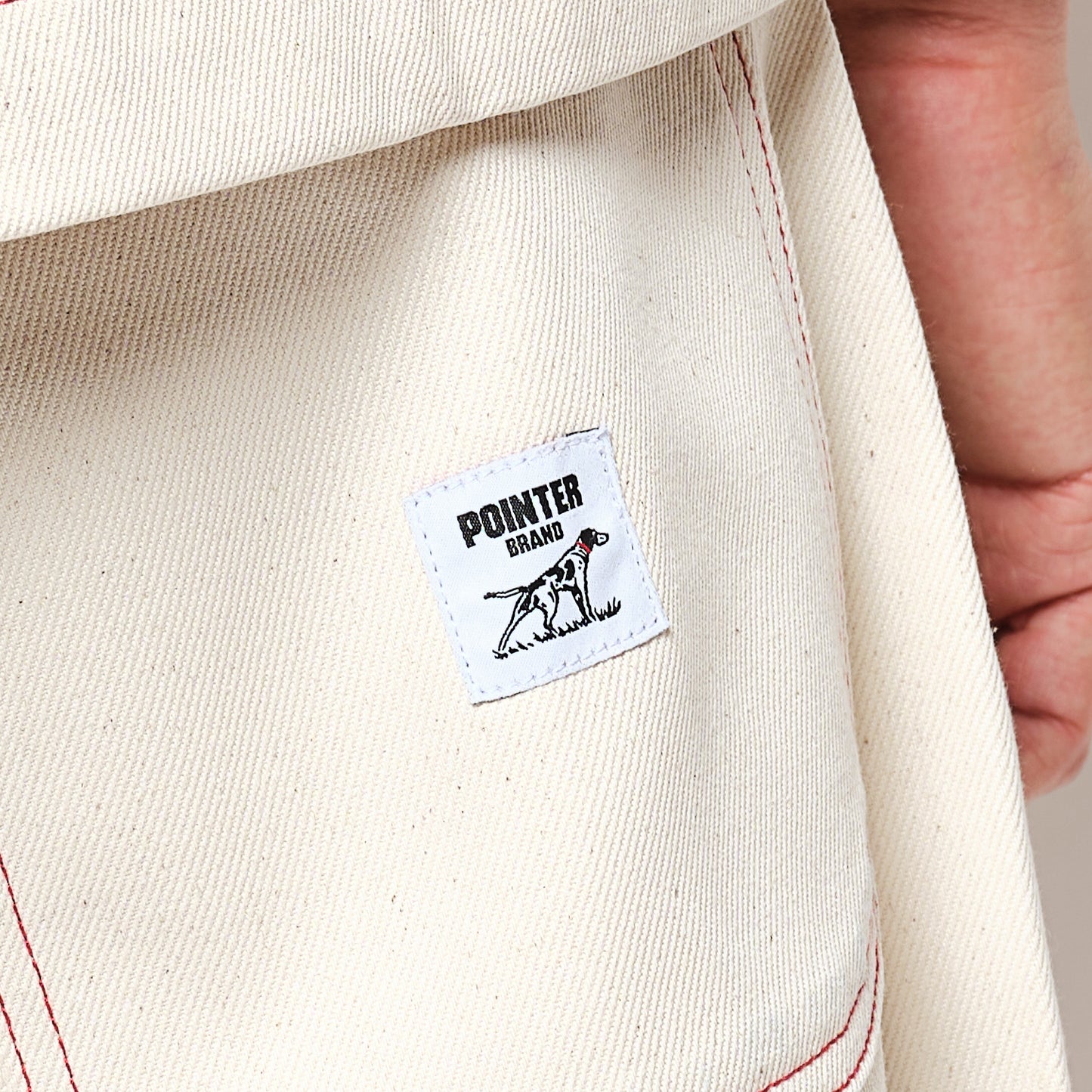 Pointer Brand - Shadow Walk Pant (Buttercream)