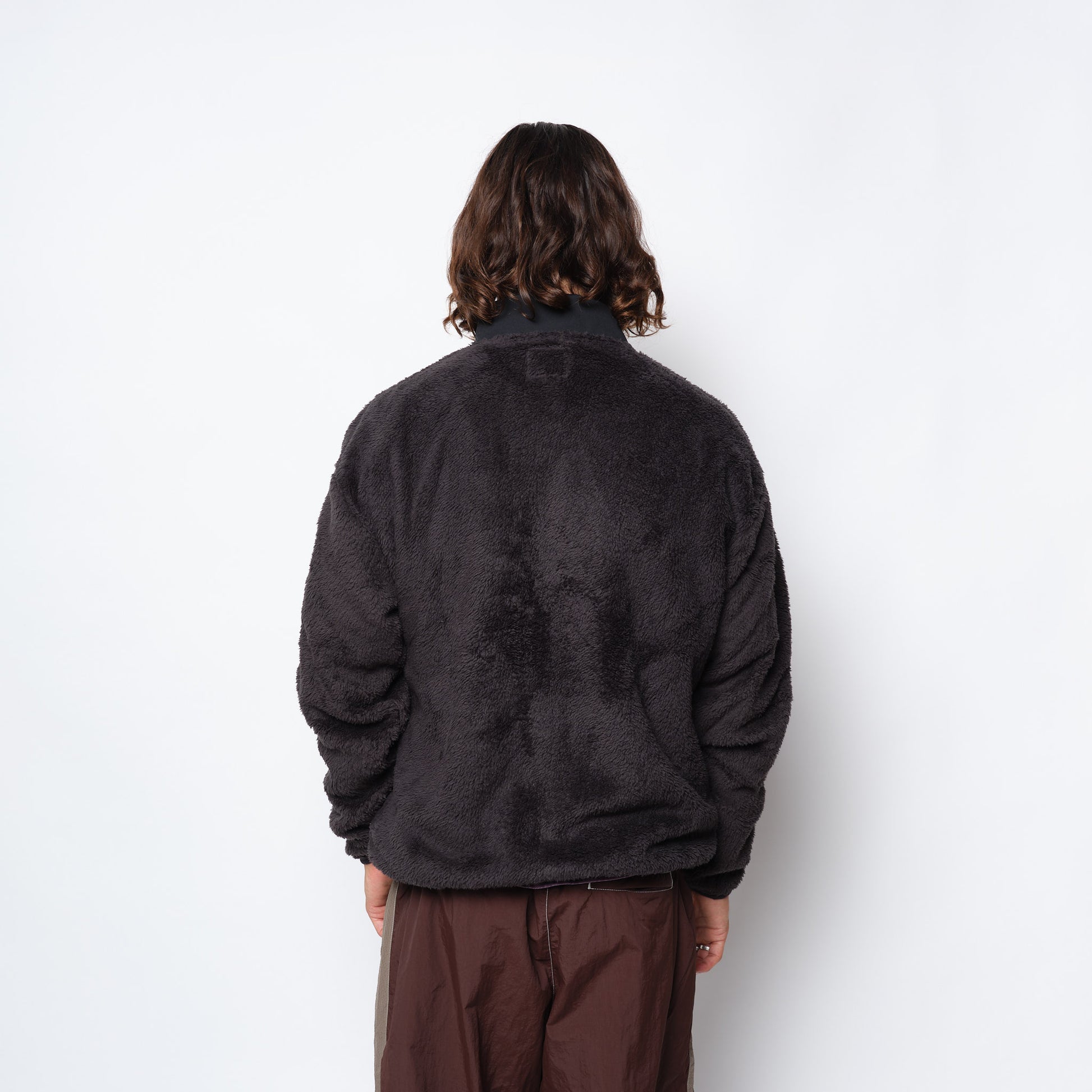 Polair - DC Shoes Lynx Fleece Sherpa Anthracite
