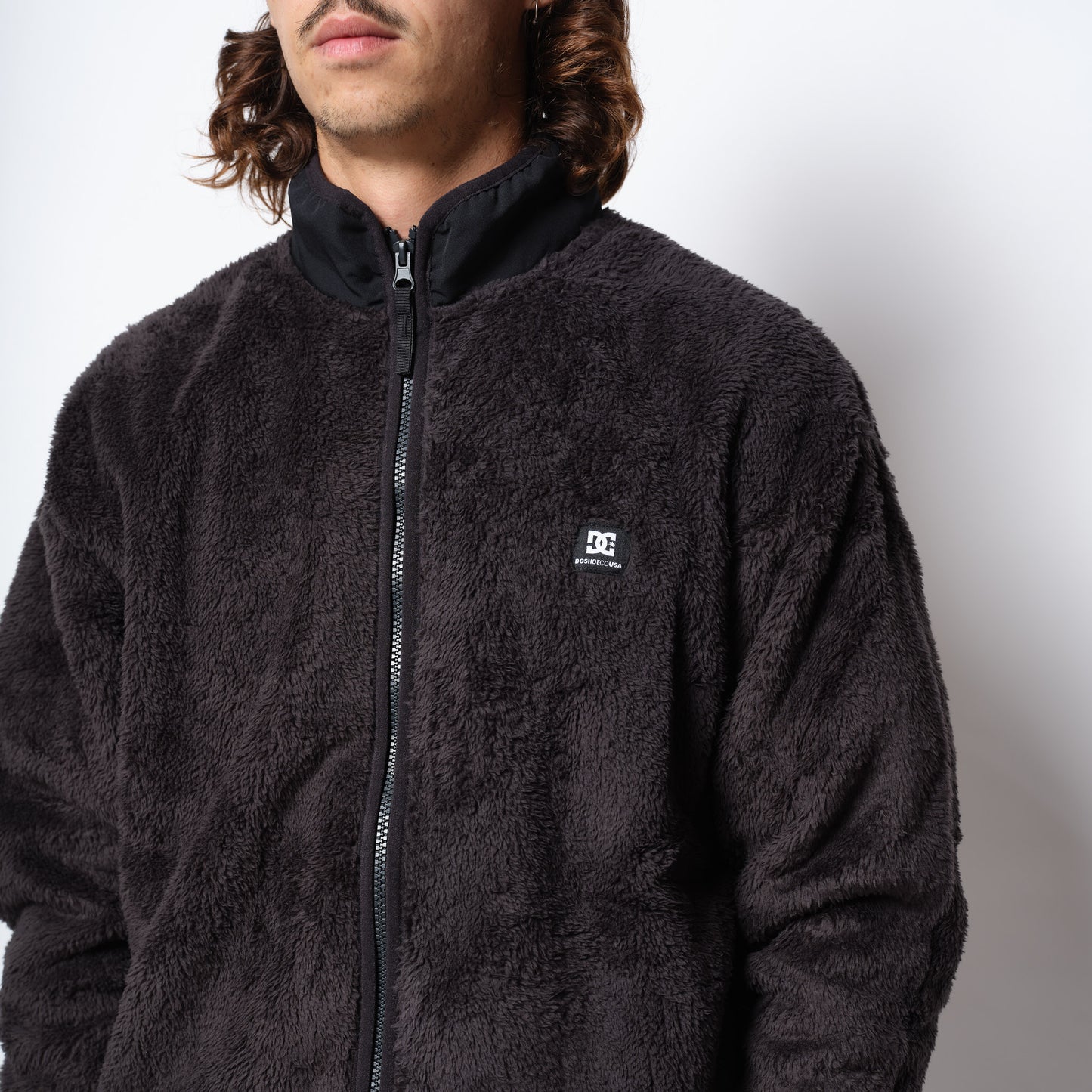 Polair - DC Shoes Lynx Fleece Sherpa Anthracite