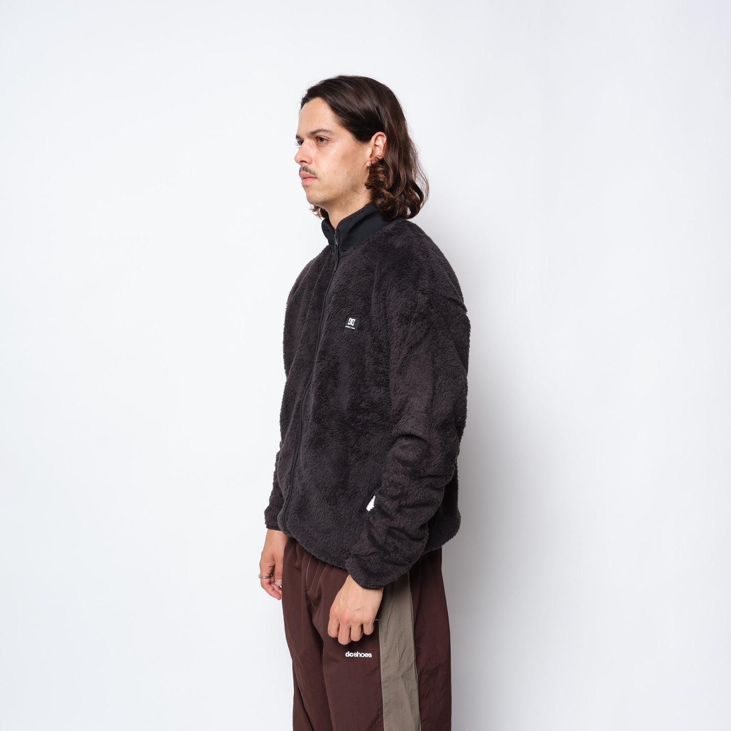 Polair - DC Shoes Lynx Fleece Sherpa Anthracite