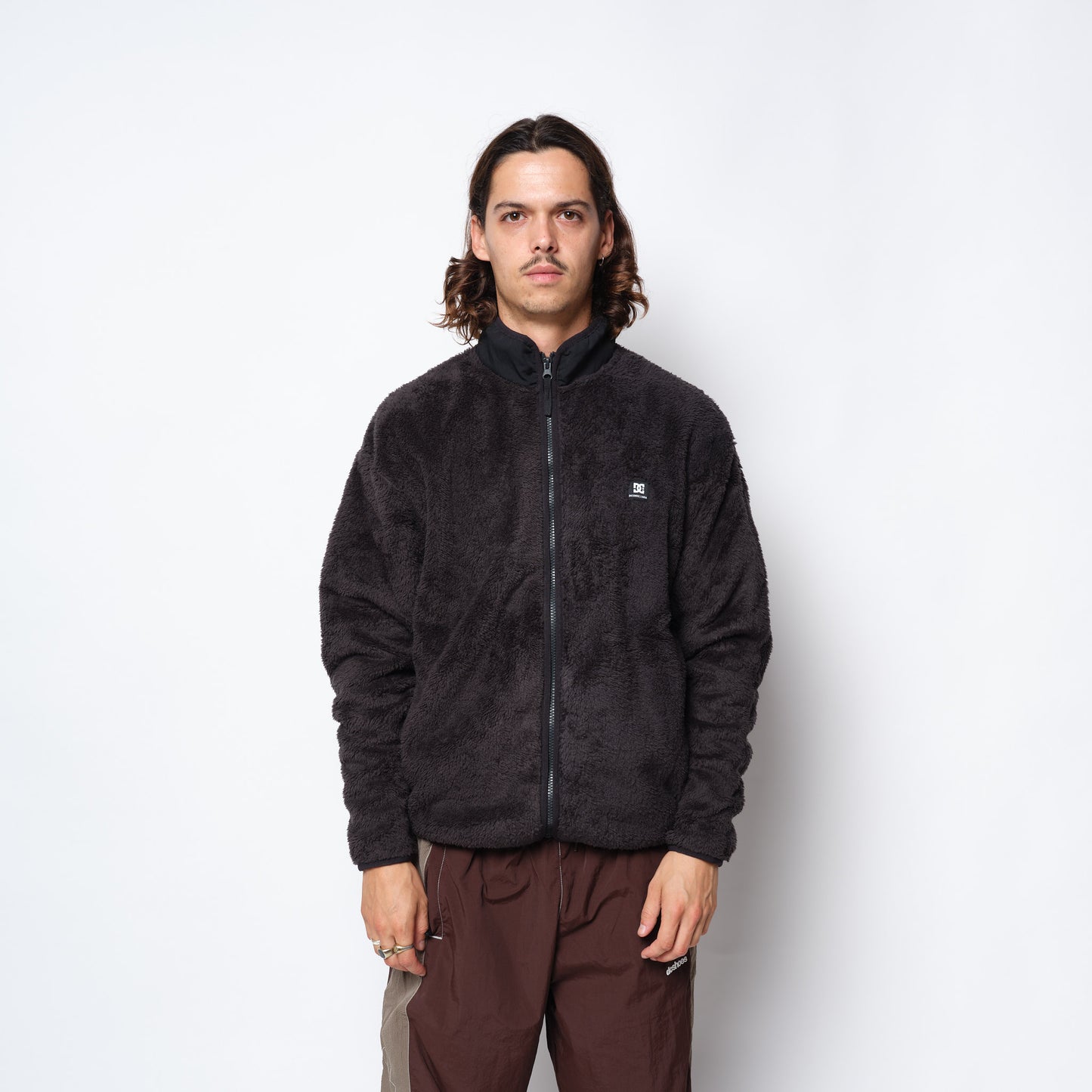 Polair - DC Shoes Lynx Fleece Sherpa Anthracite
