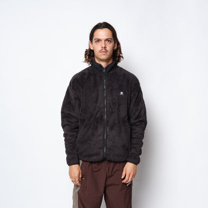 Polair - DC Shoes Lynx Fleece Sherpa Anthracite