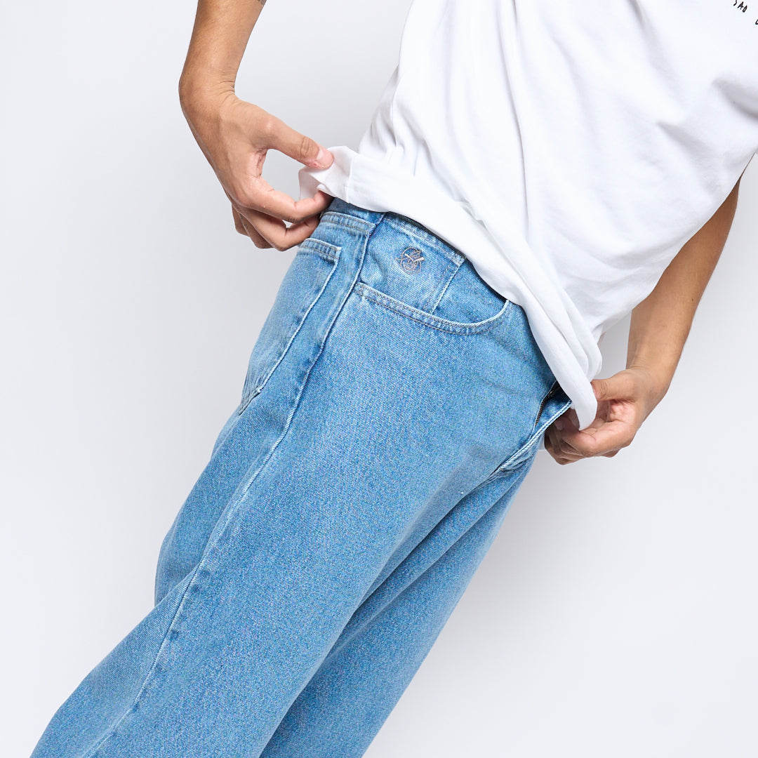 Polar Skate Co - 93! Pants (Mid Blue)