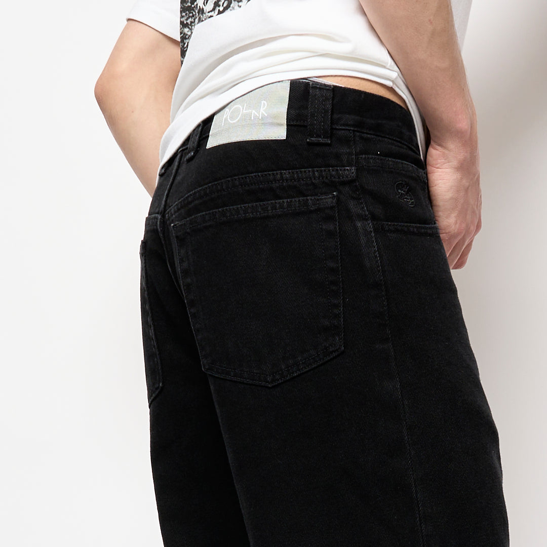 Polar Skate Co - 93! Pants (Pitch Black) SU24