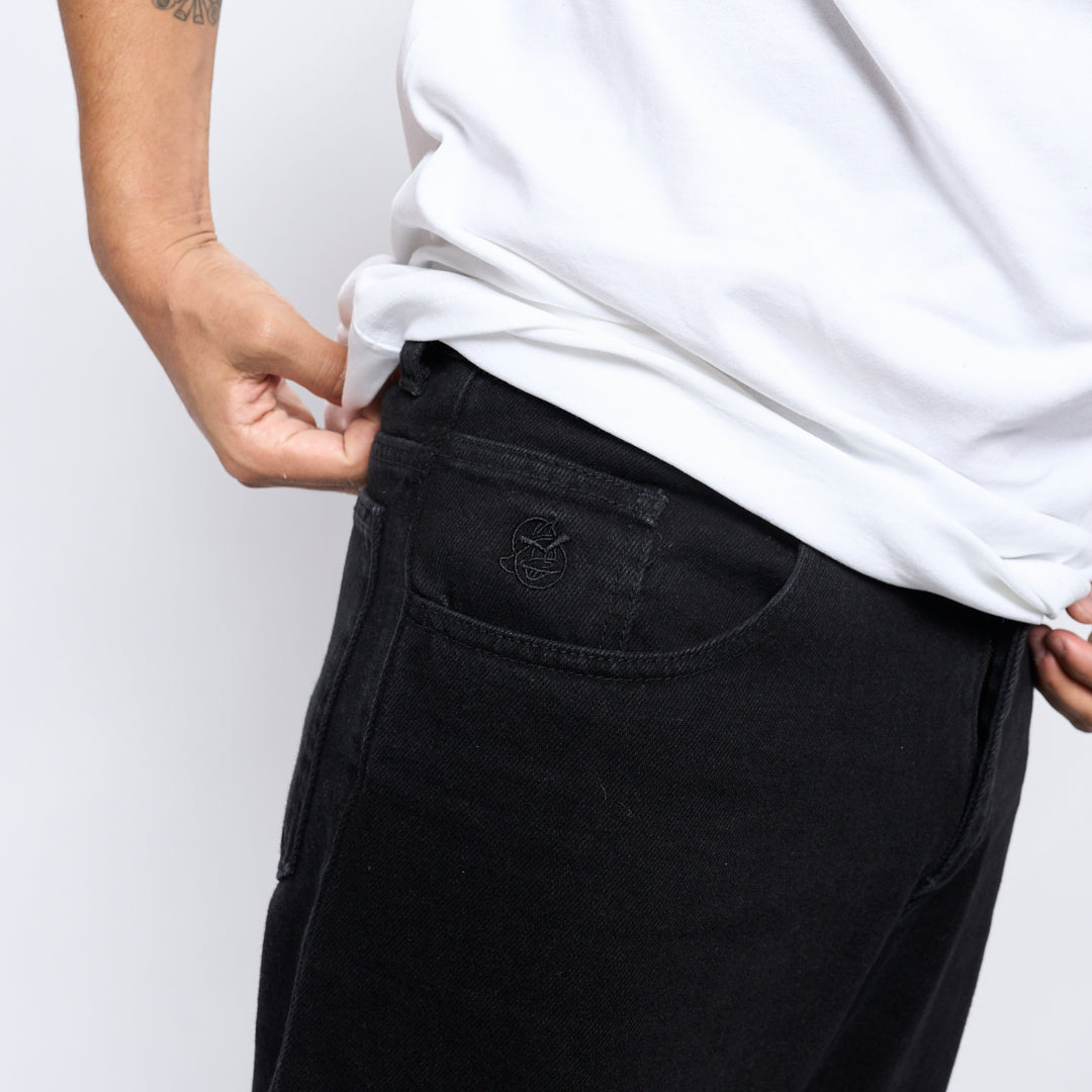 Polar Skate Co - 93! Pants (Pitch Black)