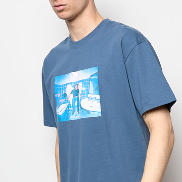 Polar Skate Co - Angel Man Tee (Grey Blue)