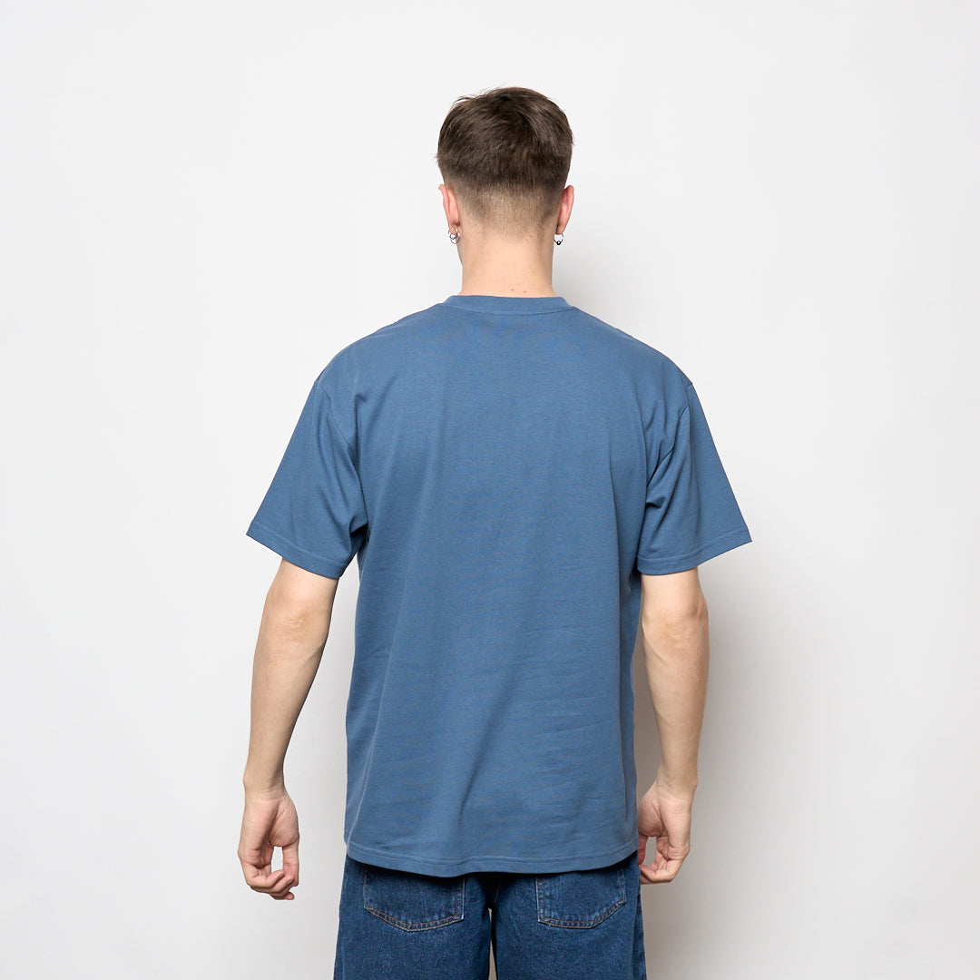 Polar Skate Co - Angel Man Tee (Grey Blue)