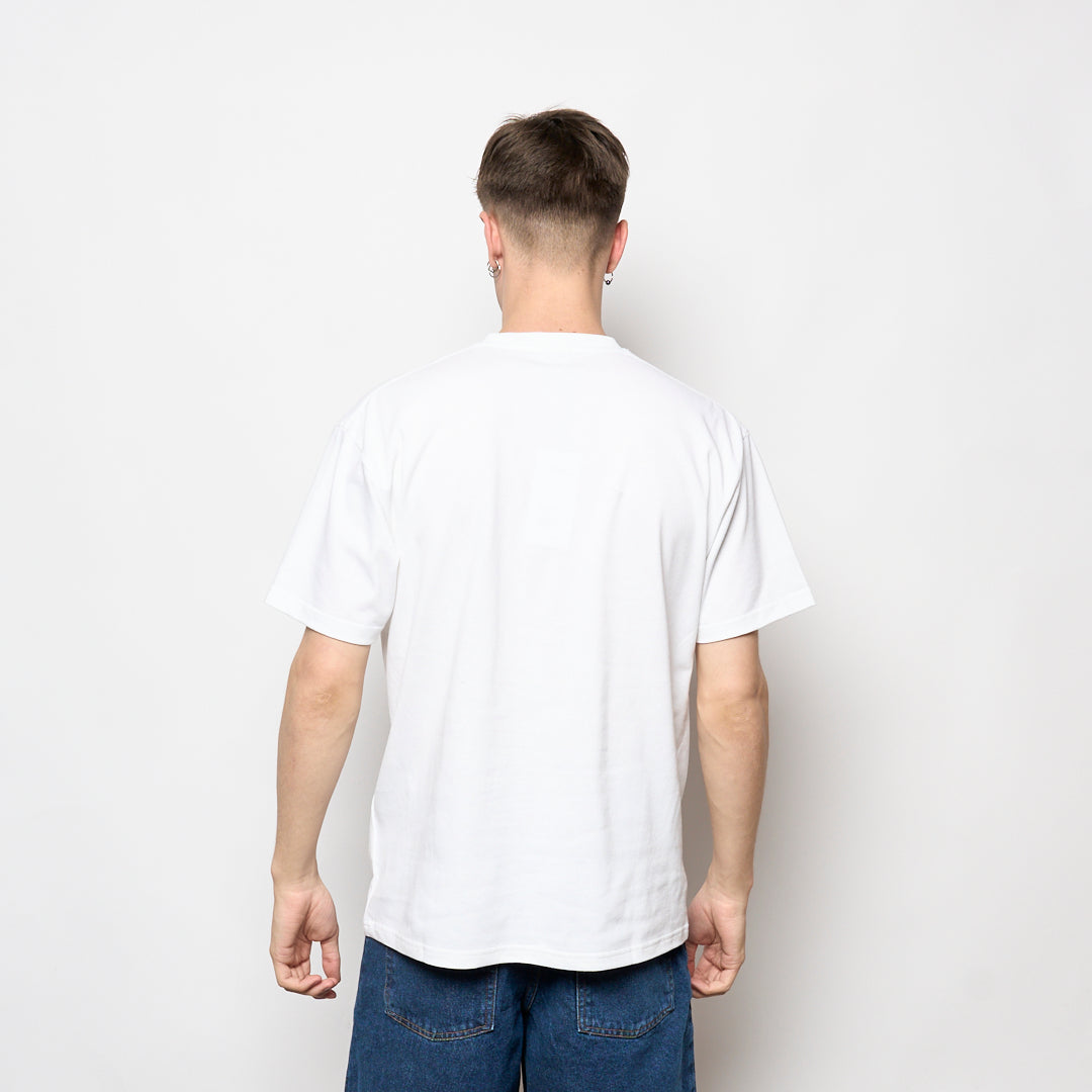 Polar Skate Co - Angel Man Tee (White)
