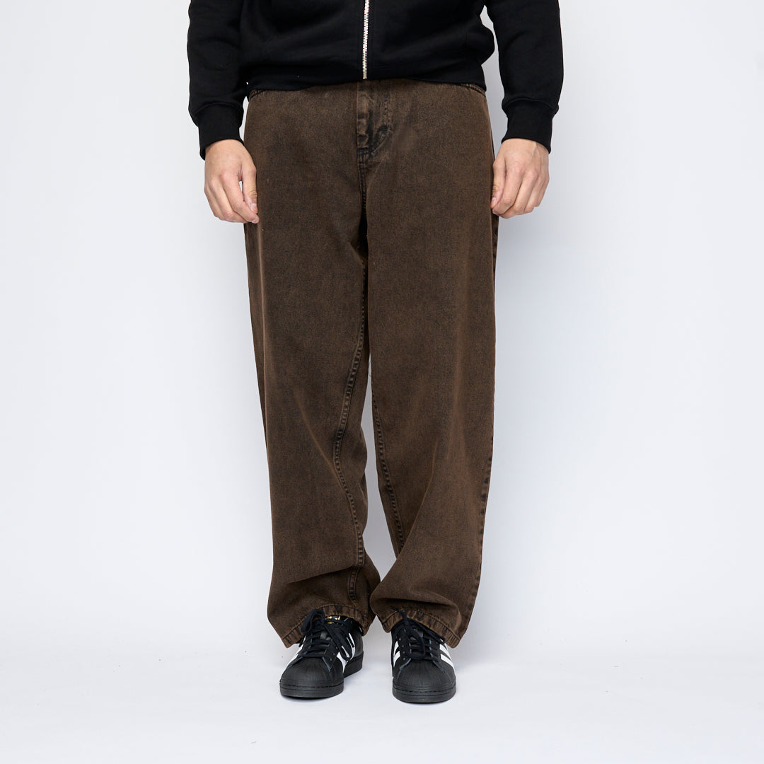 Polar Skate Co - Big Boy Jeans (Brown Black) SP24