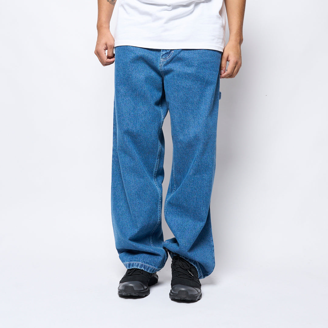 Polar Skate Co - Big Boy Work Pants (Blue Wash)
