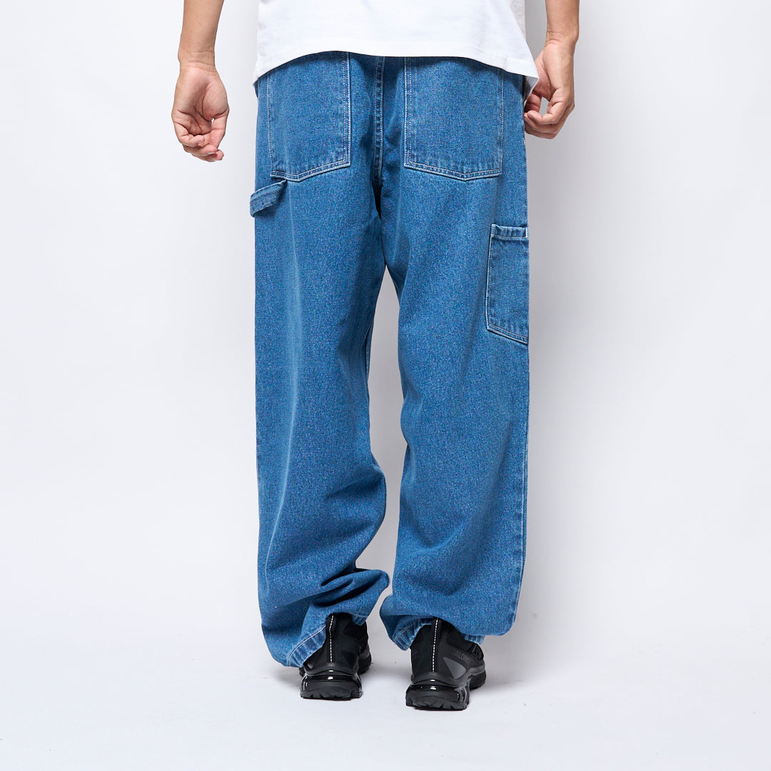 Polar Skate Co - Big Boy Work Pants (Blue Wash)
