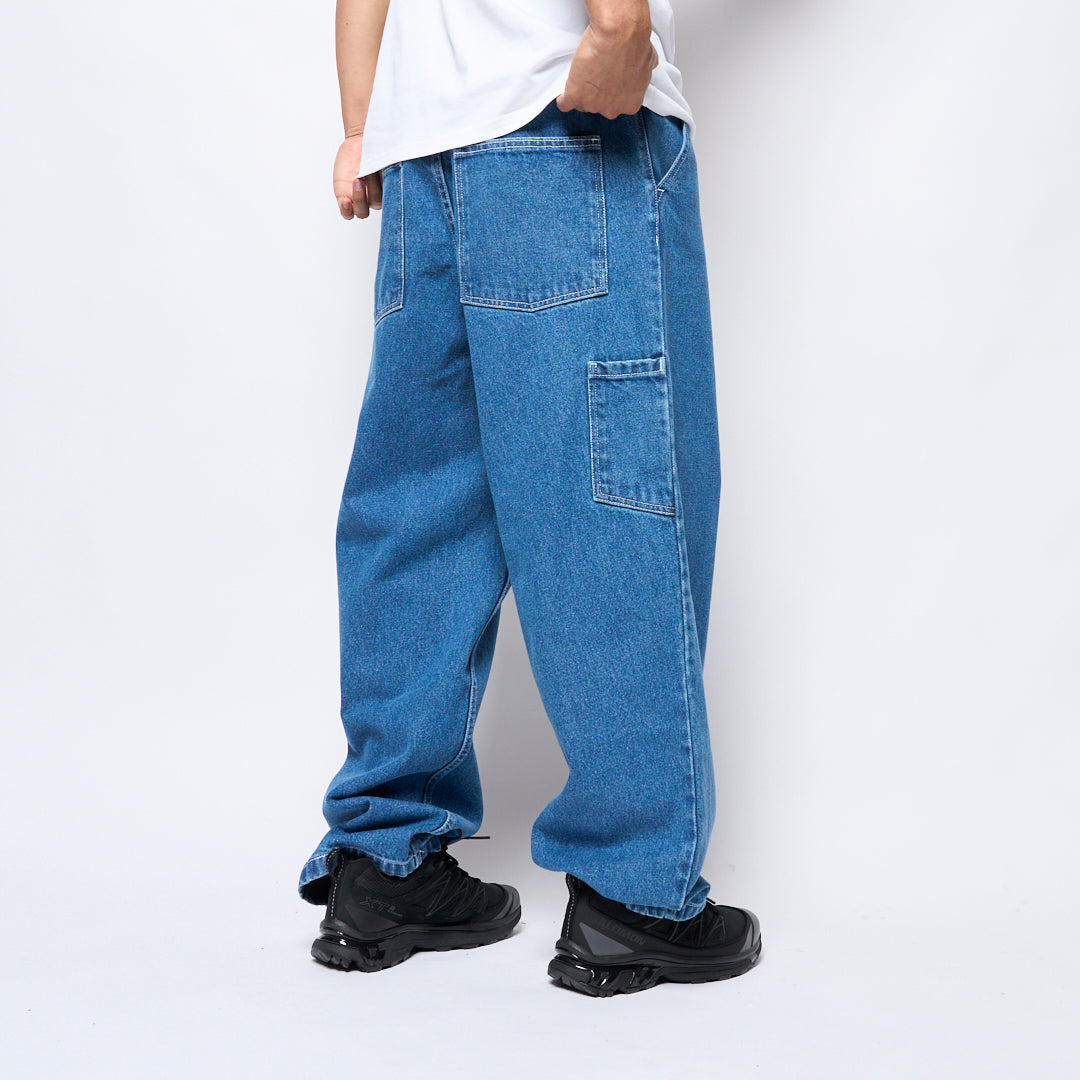 Polar Skate Co - Big Boy Work Pants (Blue Wash)
