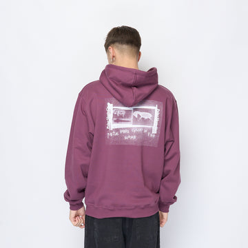 Polar Skate Co - Dave Hoodie Beautiful Horses (Plum)