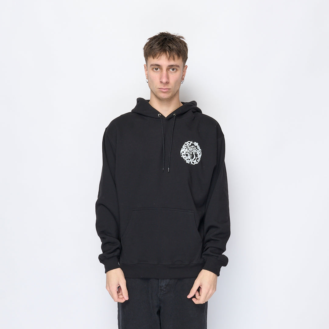 Polar Skate Co - Dave Hoodie Hijack (Black)