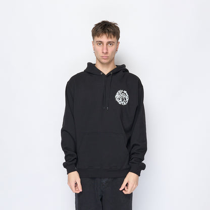 Polar Skate Co - Dave Hoodie Hijack (Black)