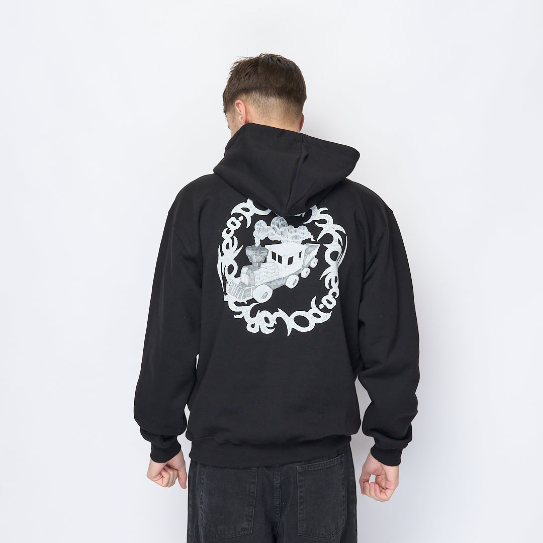 Polar Skate Co - Dave Hoodie Hijack (Black)