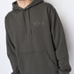 Polar Skate Co - Dave Hoodie Stroke Logo (Dirty Black)