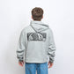 Polar Skate Co - Dave Hoodie Yoga Trippin' (Heather Grey)