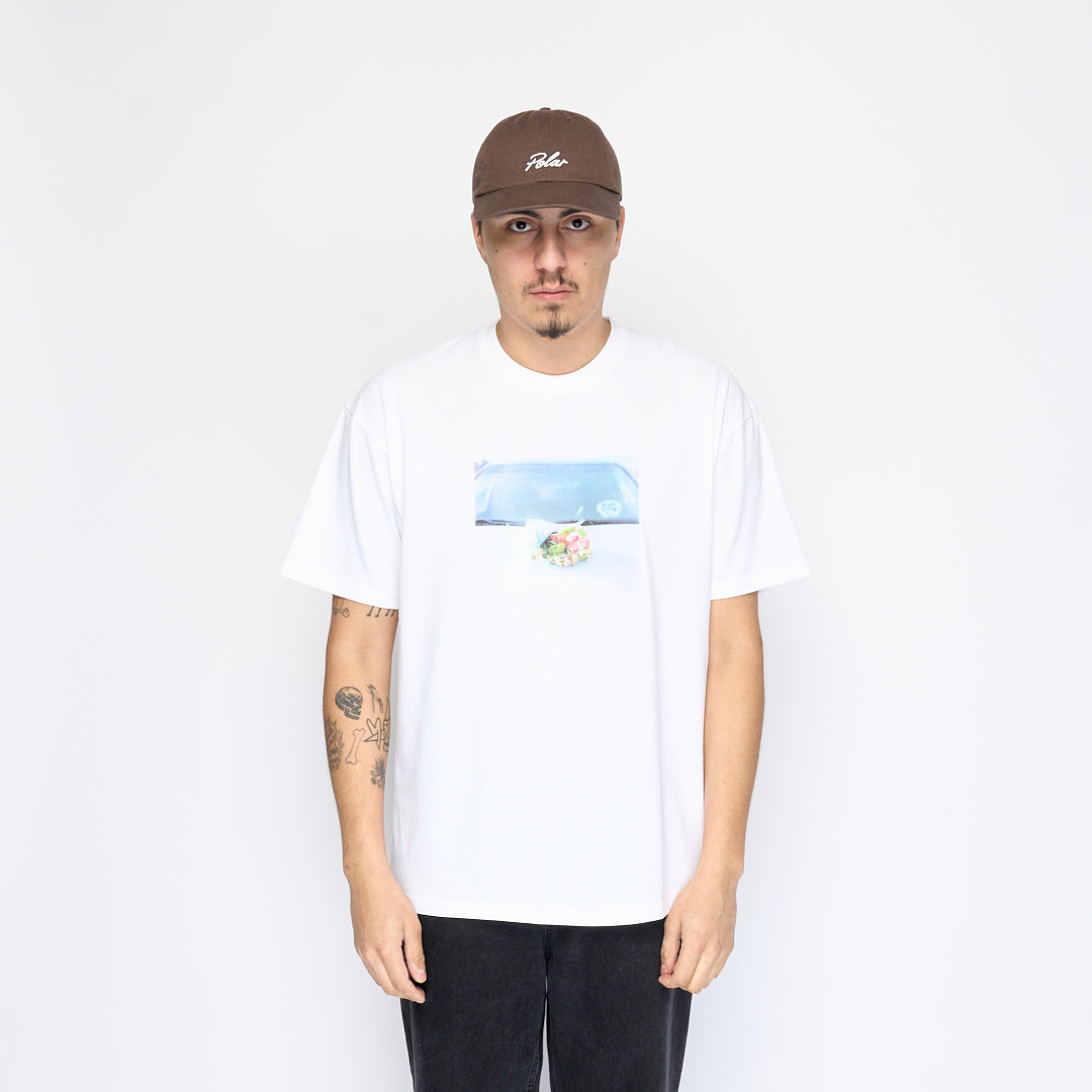 Polar Skate Co -  Dead Flowers Tee (White)