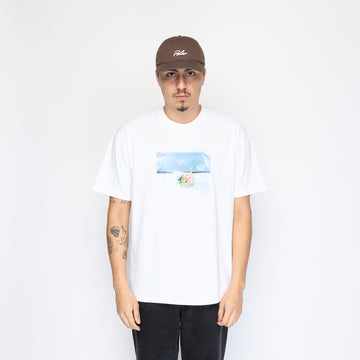 Polar Skate Co -  Dead Flowers Tee (White)