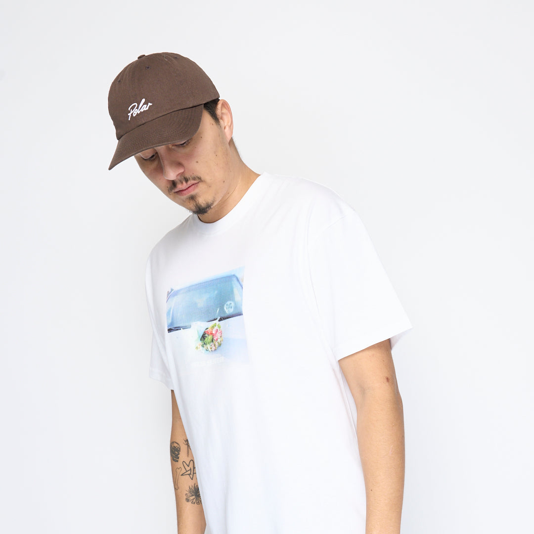 Polar Skate Co -  Dead Flowers Tee (White)