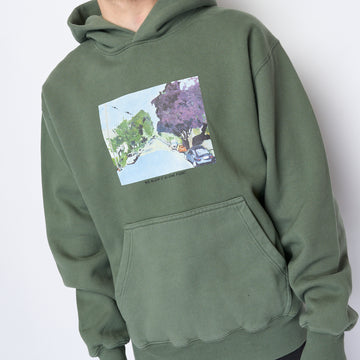 Polar Skate Co - Ed Hoodie We Blew It At Some Point (Grey Green)