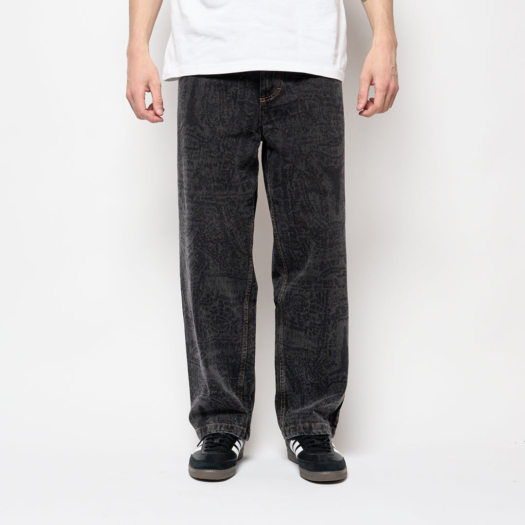Polar Skate Co - Exist Big Boy Pants (Washed Black)